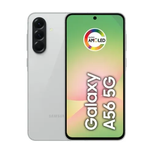 Celular Samsung Galaxy A56 5G 128GB, 8GB RAM, Câmera 50MP, IP67, Super AMOLED 6.7"