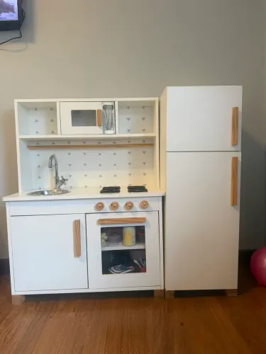 Cozinha infantil em Mdf - Eita Casa perfeita