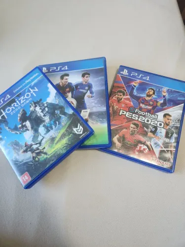 3 Jogos Para PS4