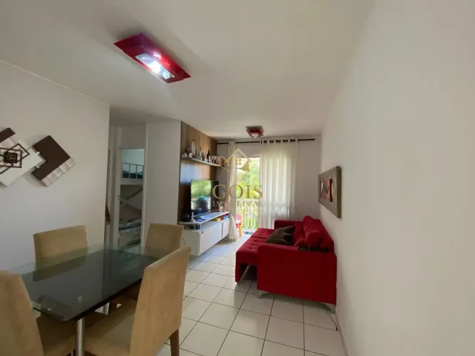 Apartamento 2 quartos,1 suíte - SERRARIA