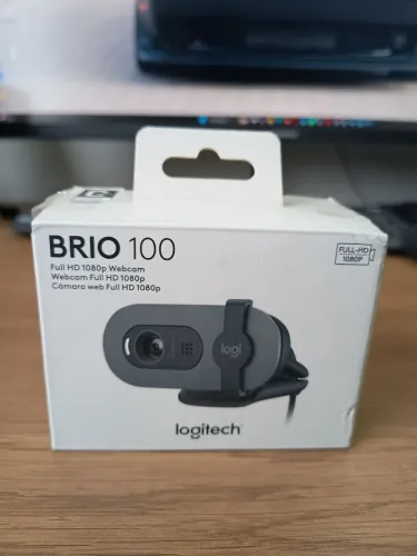 Webcam Logitech Brio 100