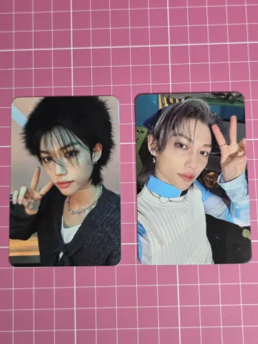 SET 2 PHOTOCARDS FELIX STRAY KIDS