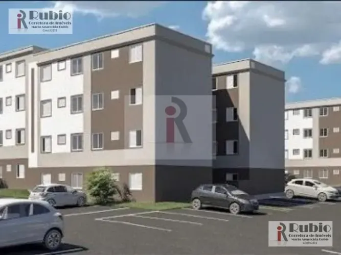 Apartamento 2 dormitórios - Condominio Lar Madrid