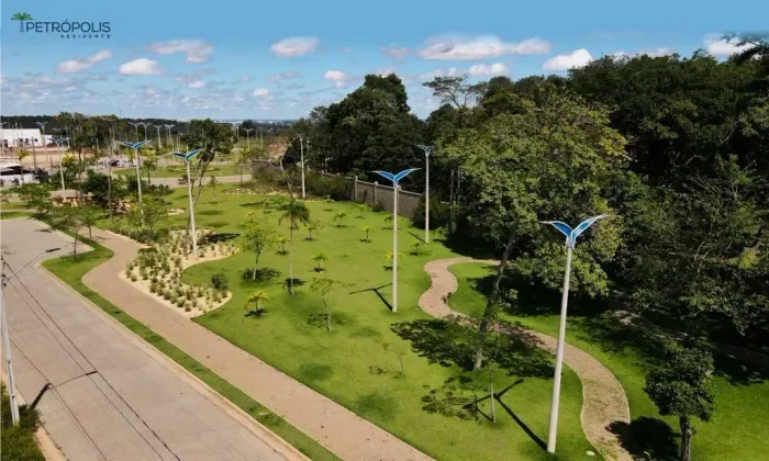 Lote a venda no Petrópolis Residence - Quitado e Registrado