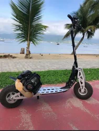 Patinete motorizado Dropp semi novo !