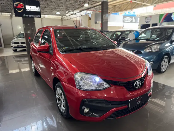 Toyota Etios X 1.3 Flex 16V 5P Mec. 2018