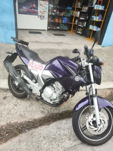 Fazer250 2012