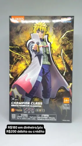 Figures Blokees Naruto Minato Namikaze novo