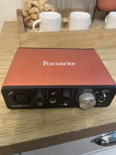 Interface de audio Focusrite Scarlett