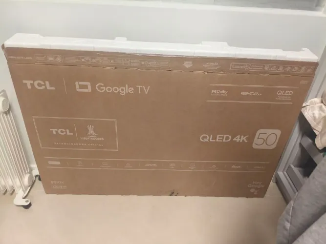Smart tv 50 4k - Nova