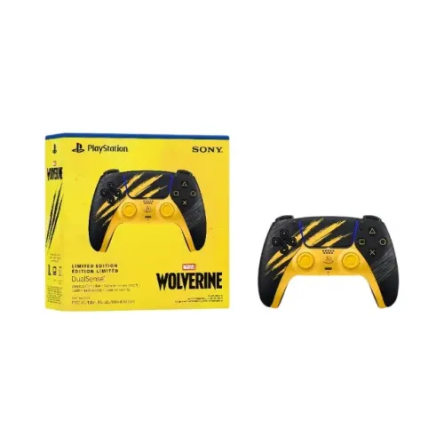CONTROL SONY DUALSENSE WOLVERINE EDIT PARA PS5