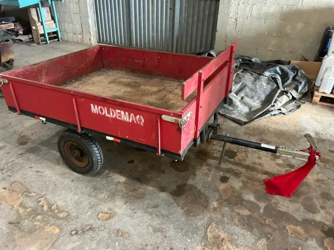 Carretinha para Quadriciclos 