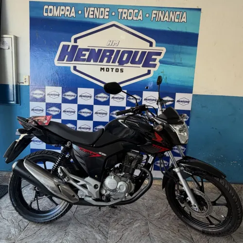 Honda CG 160 Fan
