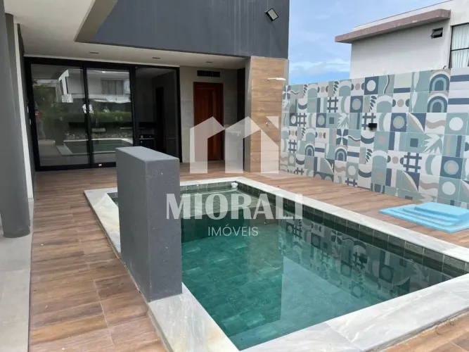 LT - Casa de alto padrao na Barra Nova, 4 suítes com piscina e rooftop no Vista Lagoa