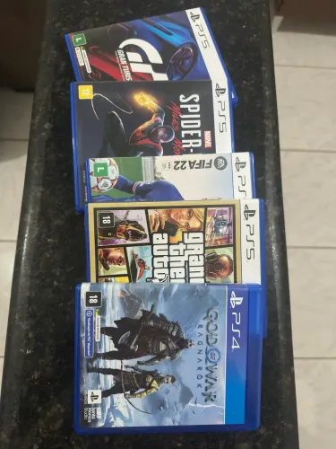 Jogos PS4/PS5
