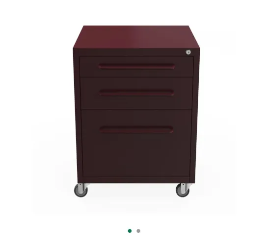 LINDO gaveteiro Tokstok cor Garnet