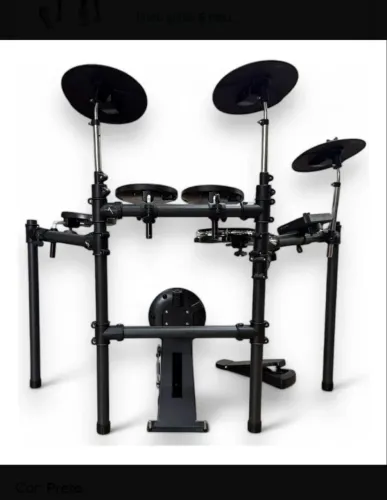 Bateria eletrônica seven