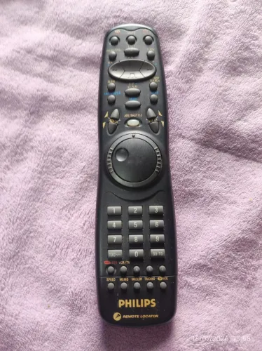 controle vídeo cassete Philips