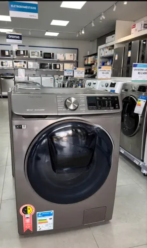 Lava e Seca Samsung Qdrive 10.6kg inox