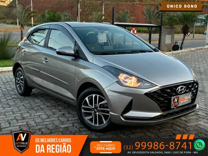Hyundai HB20 Platinum 1.0 TB Flex 12V AUT 2022