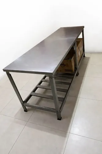 Mesas de inox