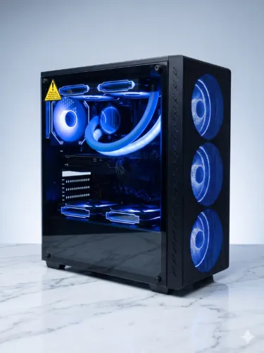 PC i3 12100F | 8GB RAM DDR4 | RX 5500 XT 4GB | 256GB SSD + 1TB HD Armazenamento