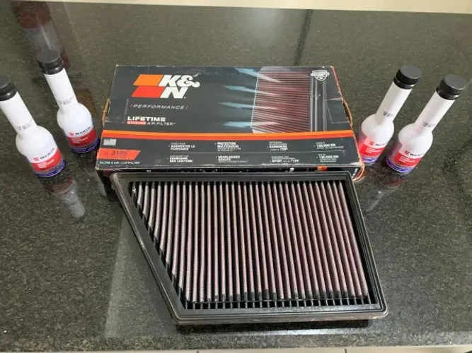 FILTRO DE AR ESPORTIVO K&N PARA RANGER V6 DIESEL 2024+
