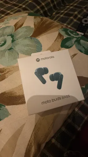 Fone moto buds bass 