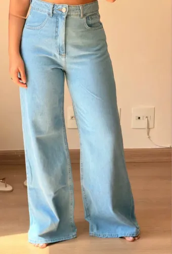 Linda calça c&a
