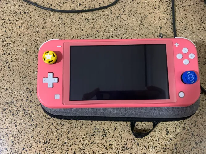 Nintendo Switch Lite Rosa Desbloqueado NÃO ACEITO OFERTA