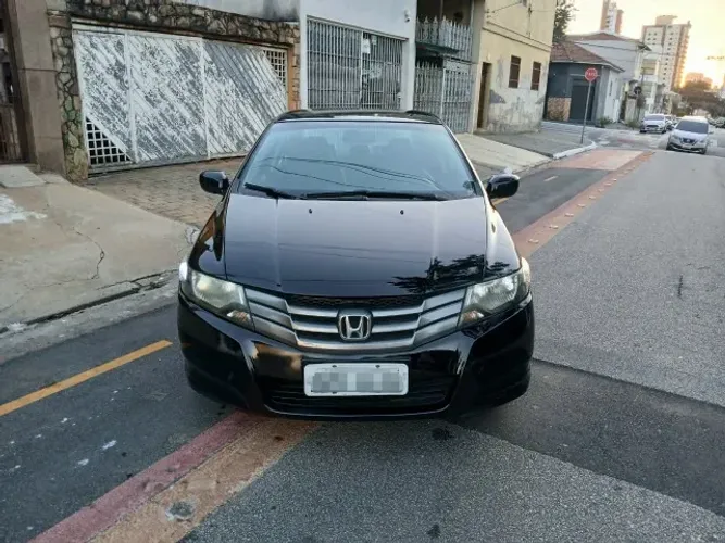 Honda City Sedan DX 1.5 Flex 16V Aut. 2011