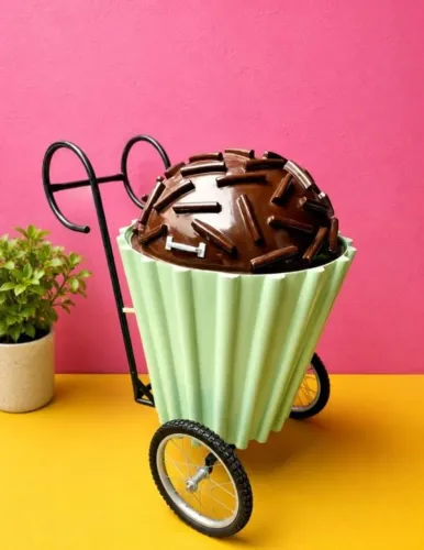 carrinho de brigadeiro