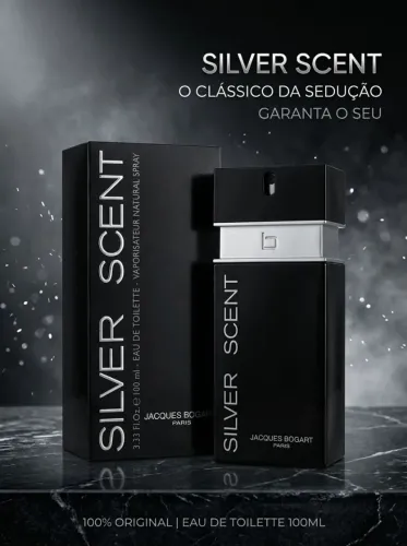 ? Silver Scent Jacques Bogart - O Clássico da Sedução e Elegância ?