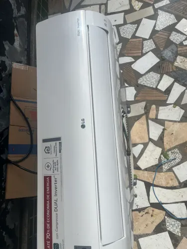 Ar condicionado split LG inverter 220v  9000btus
