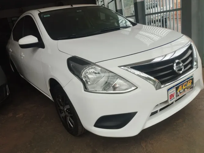 Nissan Versa SV 1.6 16V Flexstart 4P Aut. 2018