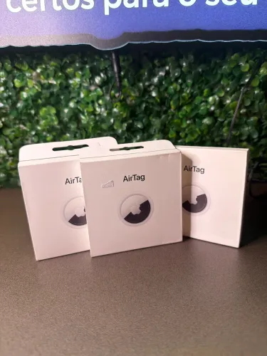 Mundicell_poa Apple AirTag 1 novo lacrado 1 ano de garantia Apple 