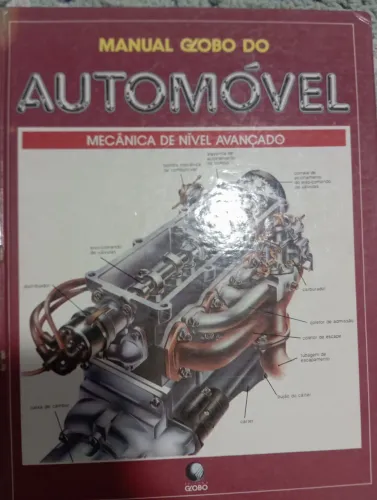 Manual Globo do Automóvel - Mecânica de nível avançado (1988)