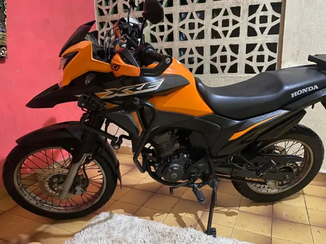 Moto xre 190 extra, revisada.
