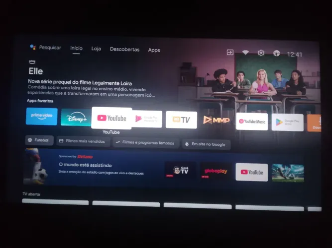 Venda de Tv Android 70"
