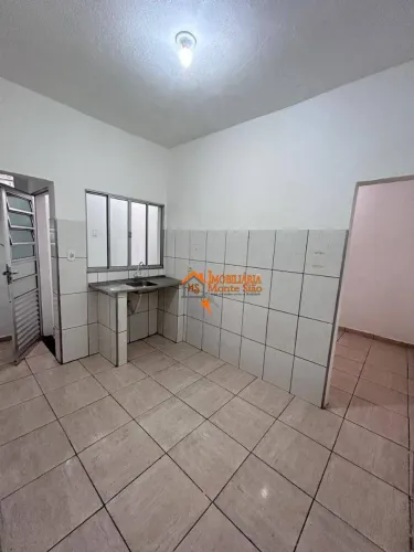 Casa com 1 dormitório para alugar, 40 m² por R$ 780,00/mês - Jardim Presidente Dutra - Gua