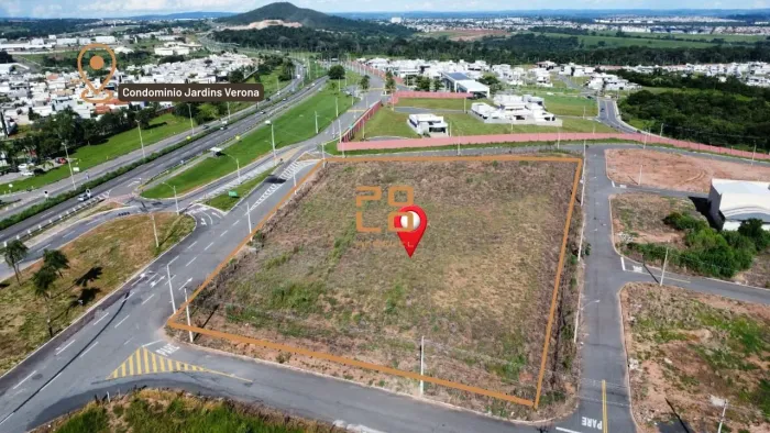 Área para alugar no Residencial Genova, em Senador Canedo - GO.