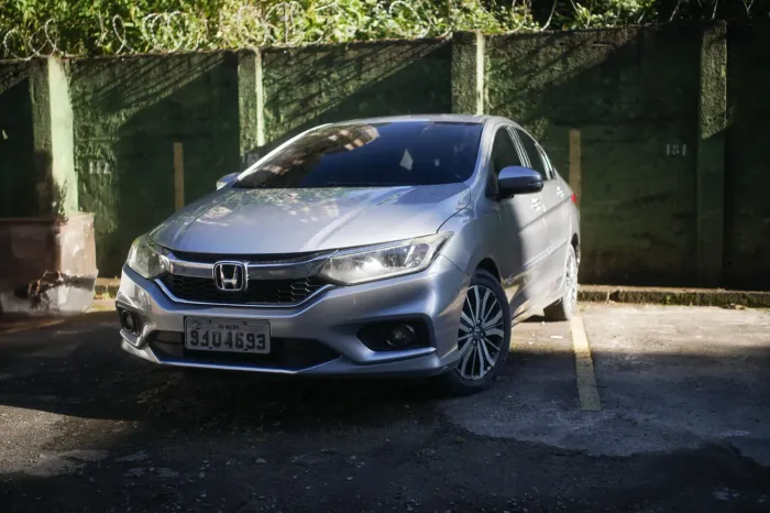 Honda City Sedan EX 1.5 Flex 16V 4P Aut. 2018