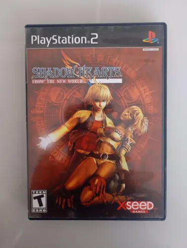 Shadow Hearts: From The New World - Jogo Original PS2.
