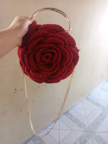 Bolsa de crochê