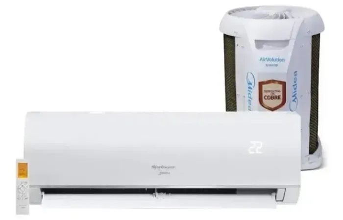 ? Ar-Condicionado Midea 9.000 BTUs - 220V