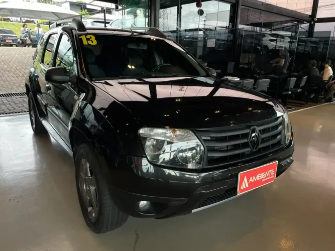 Renault Duster Dynamique 4X4 2.0 Hi-flex 16V MEC 2013