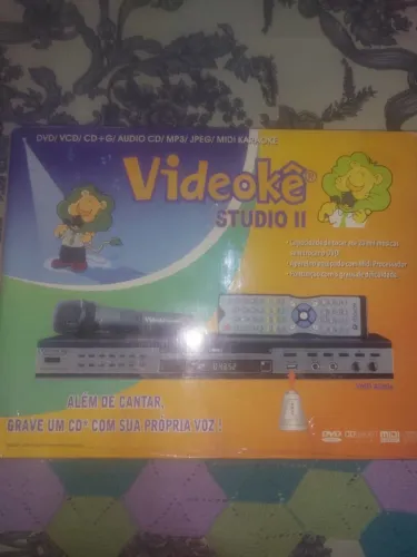 Videoke Karaoke VMD-8380s