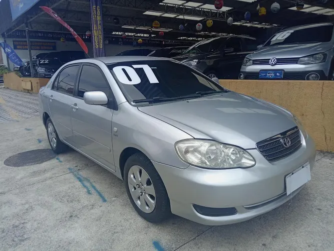 Toyota Corolla XEI 1.8/1.8 Flex 16V Aut. 2007
