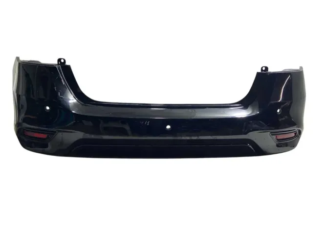 parachoque traseiro nissan sentra 2013 a 2016