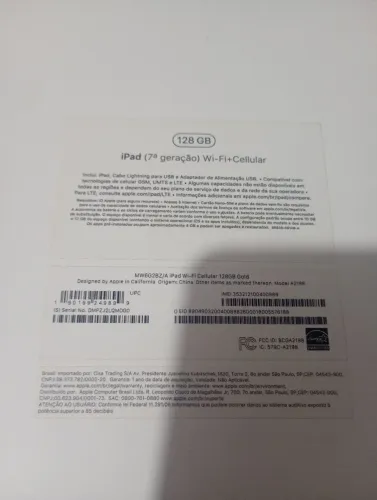 iPad 7 128g